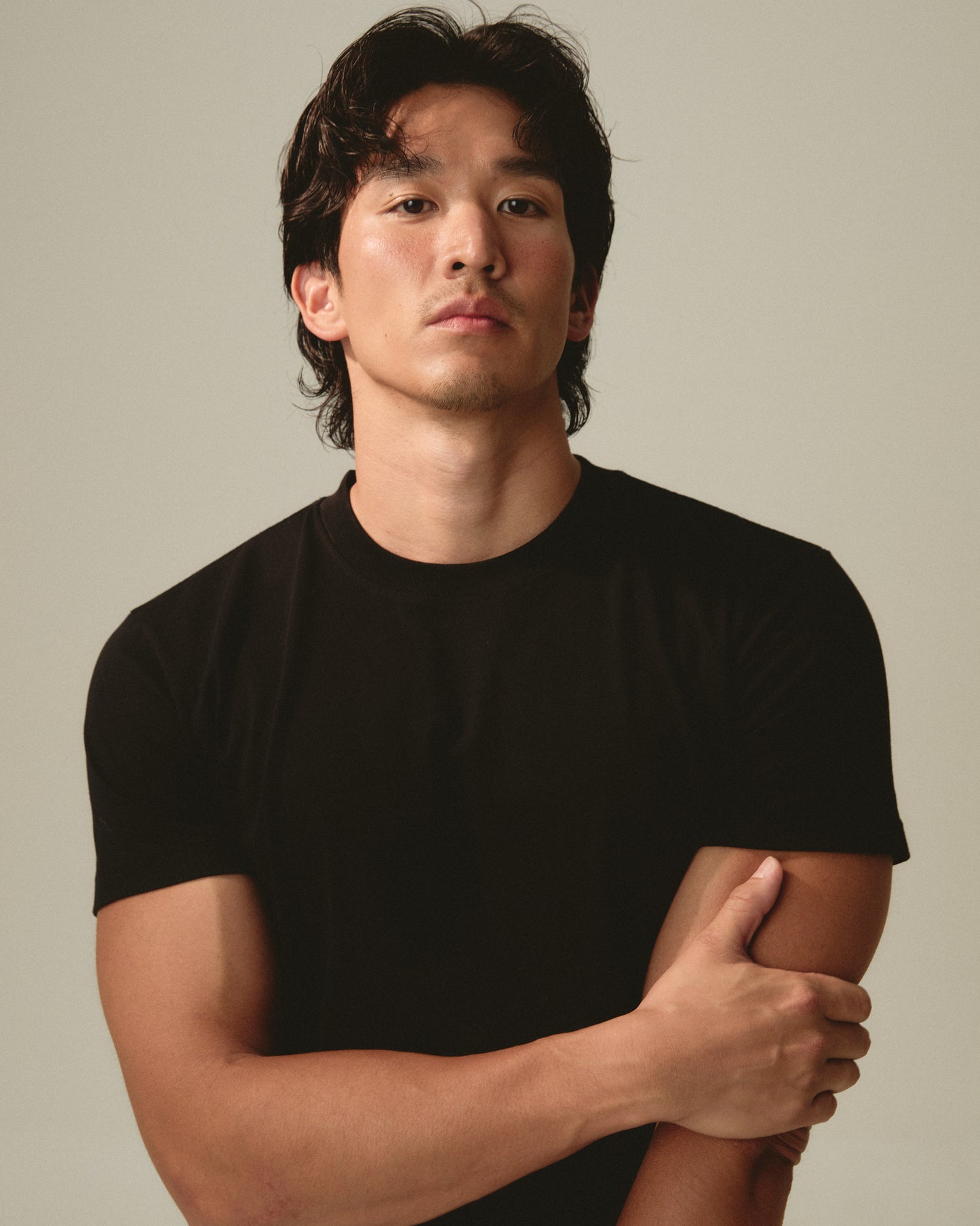 Arlo Slim T-Shirt-Black