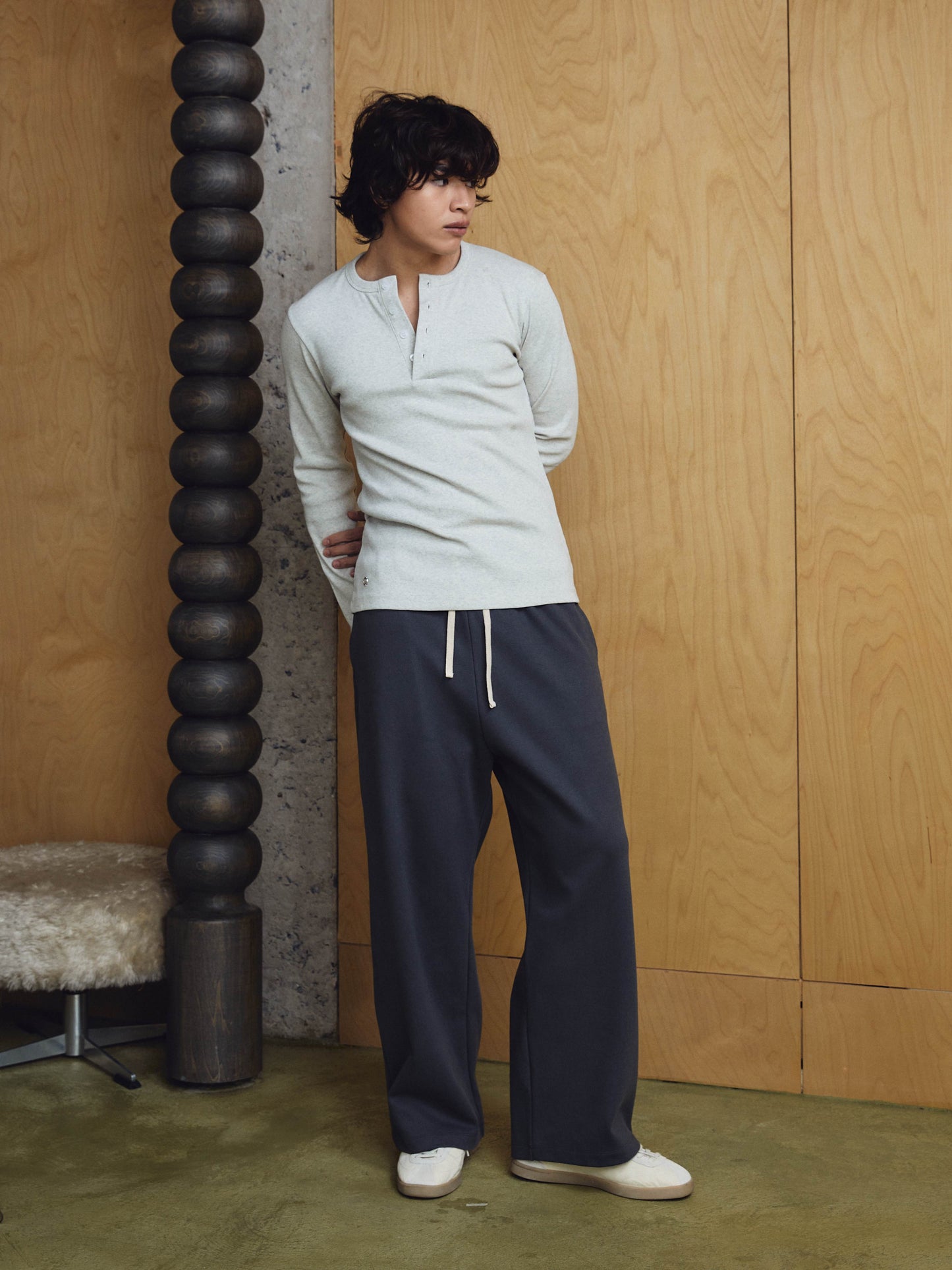 Armo Baggy Sweatpants - Dust Grey