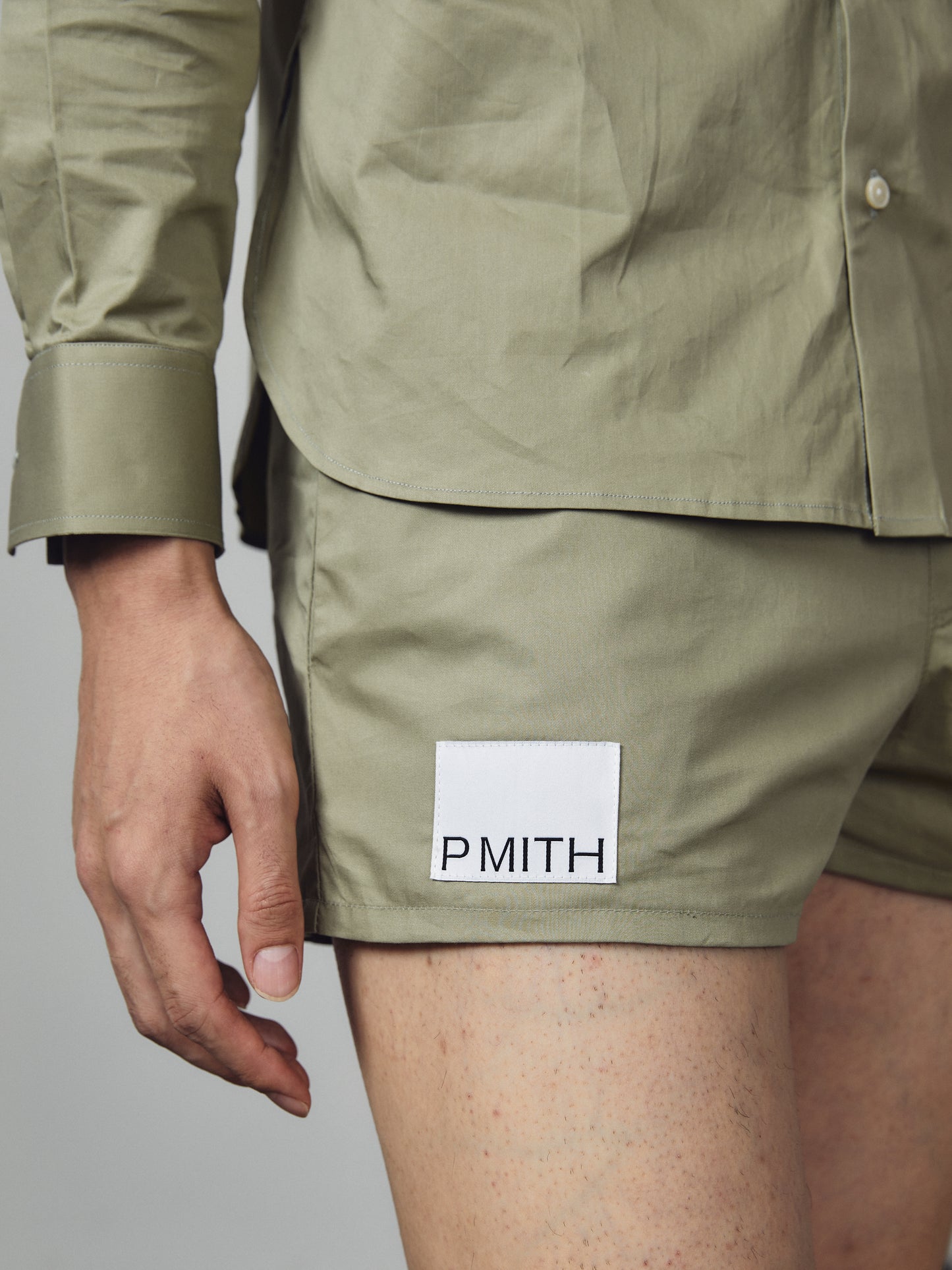 Tilo Boxer Shorts - Moss Green