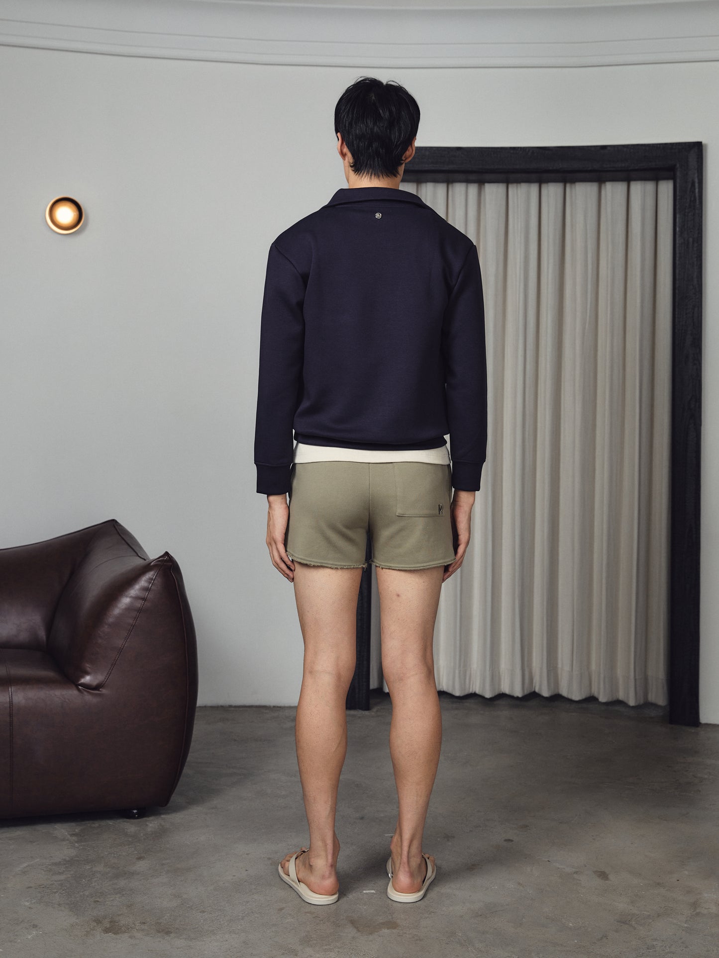 Rem Sweatshorts - Moss Green