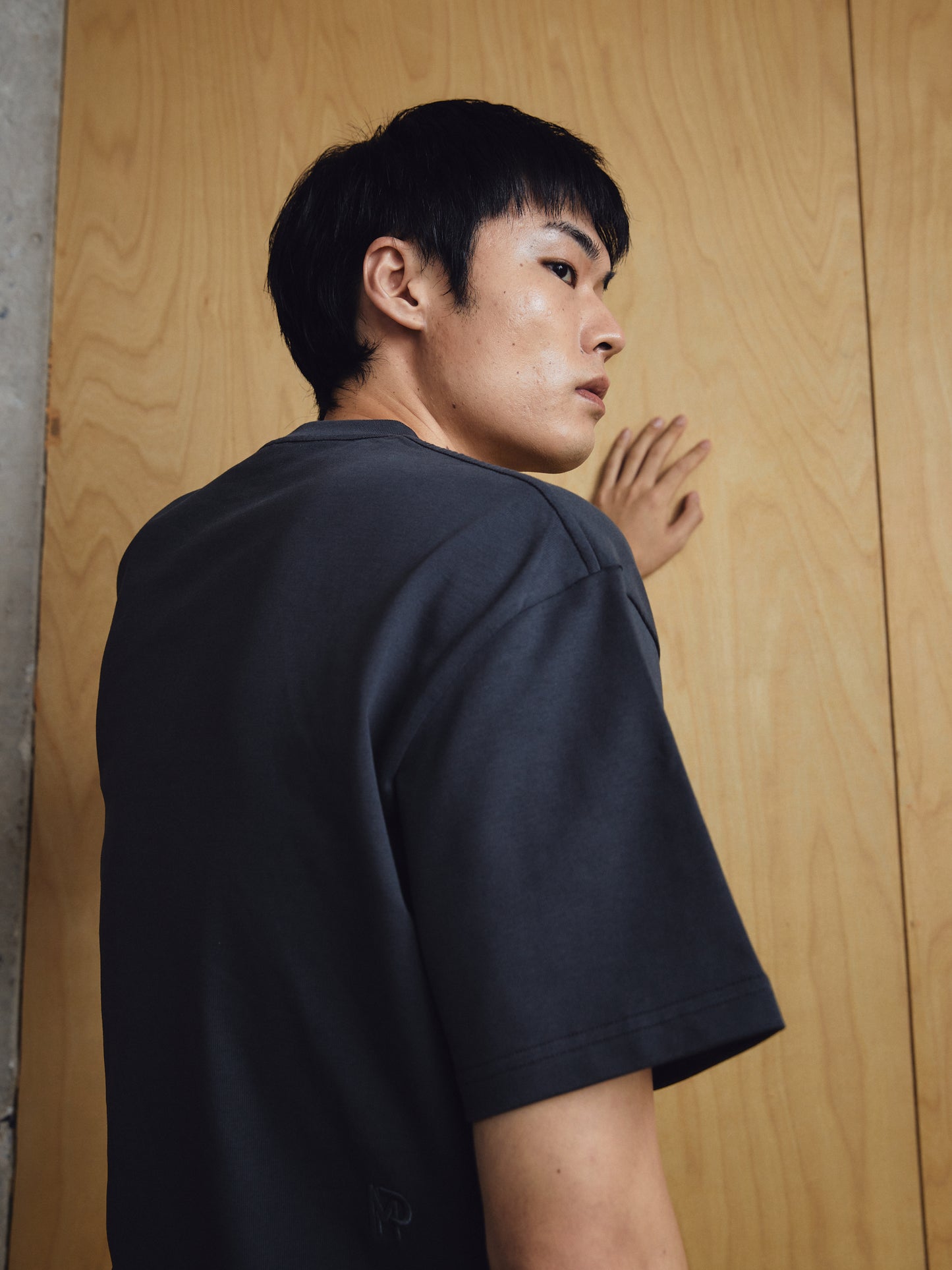 Elan Oversized T-Shirt - Dust Grey