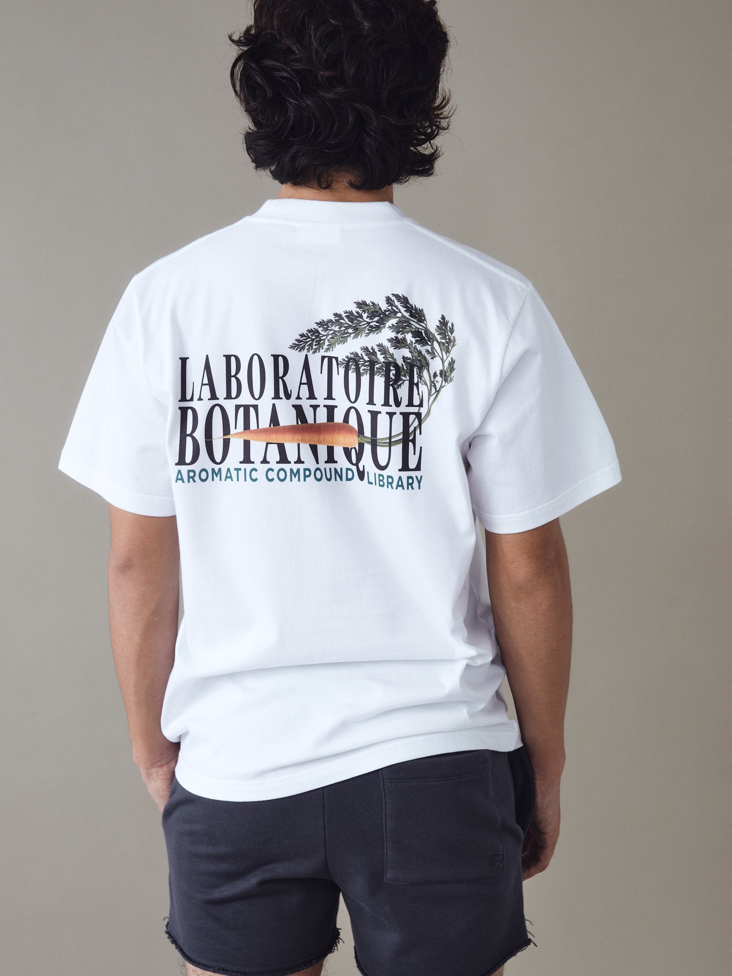 Carrot Laboratoire Botanique T- Shirt