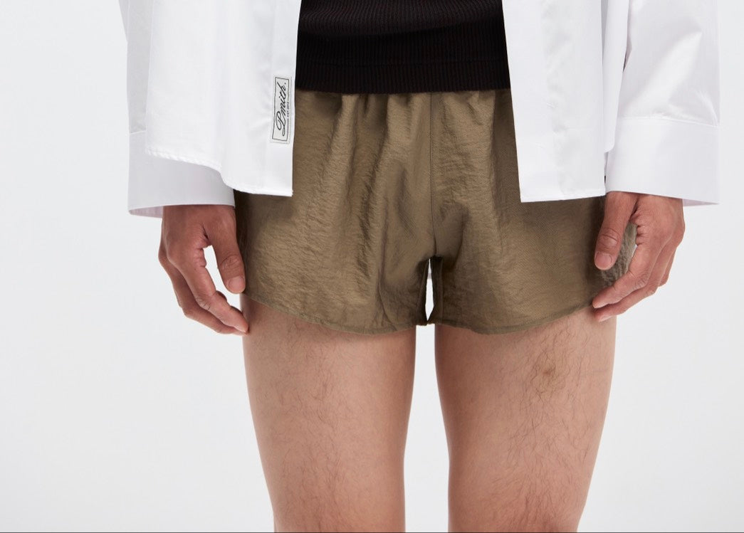 Nilo Micro Short in Clay