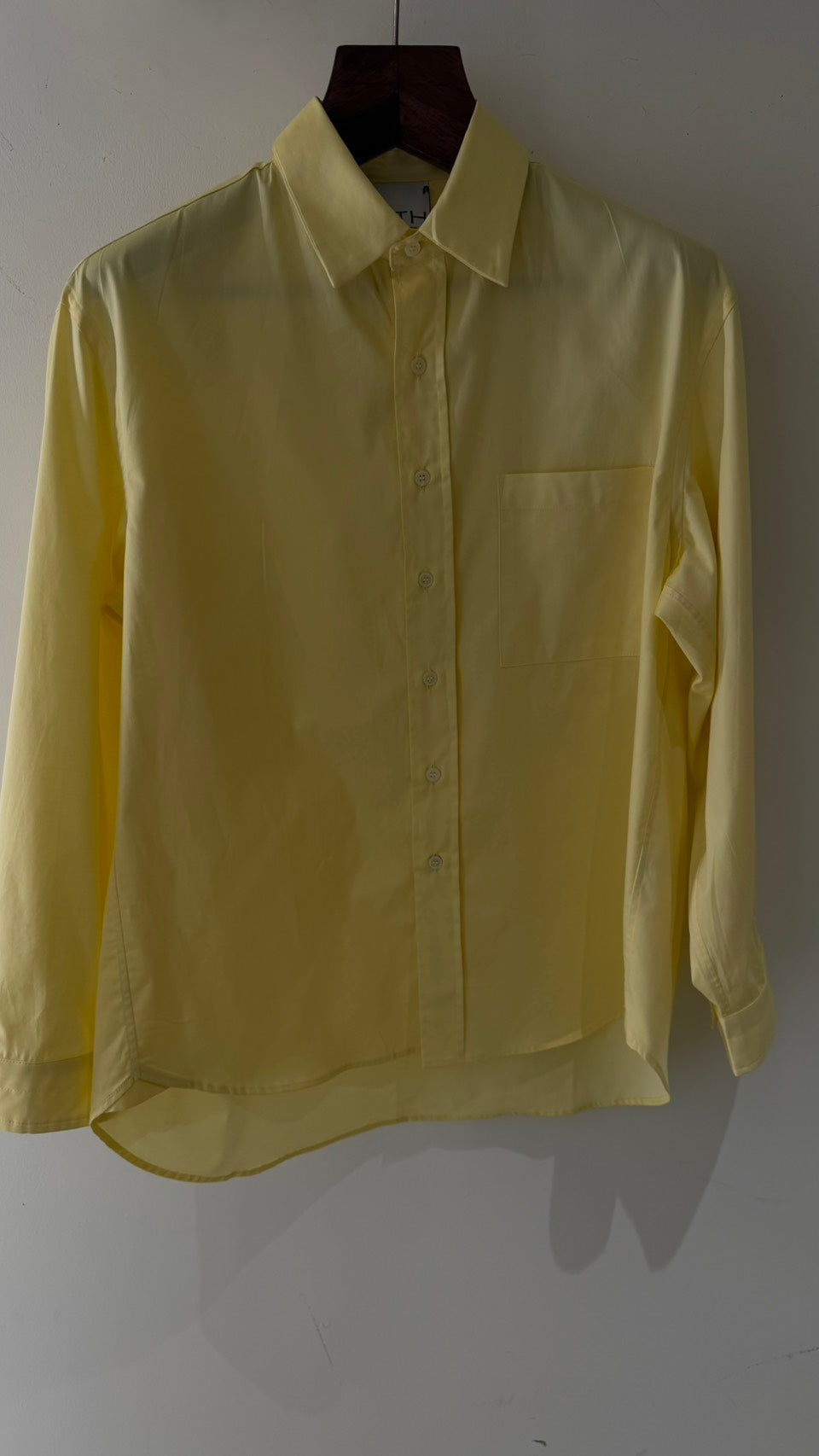 Vale Oversized Shirt-Butter