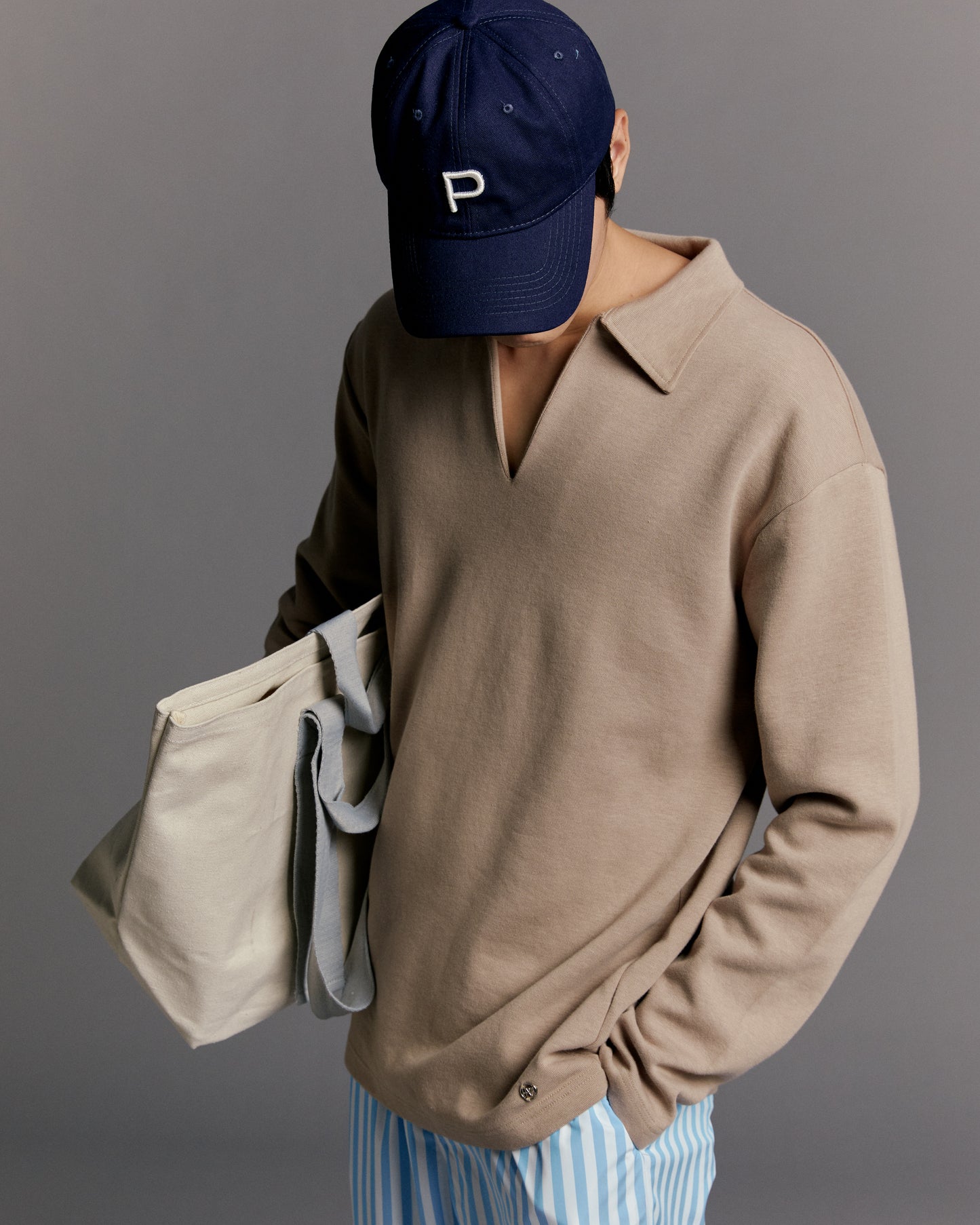 P Logo Cap