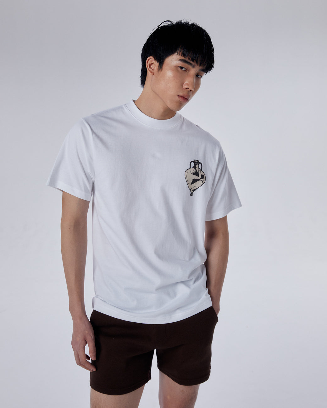 White Another Escape T-Shirt