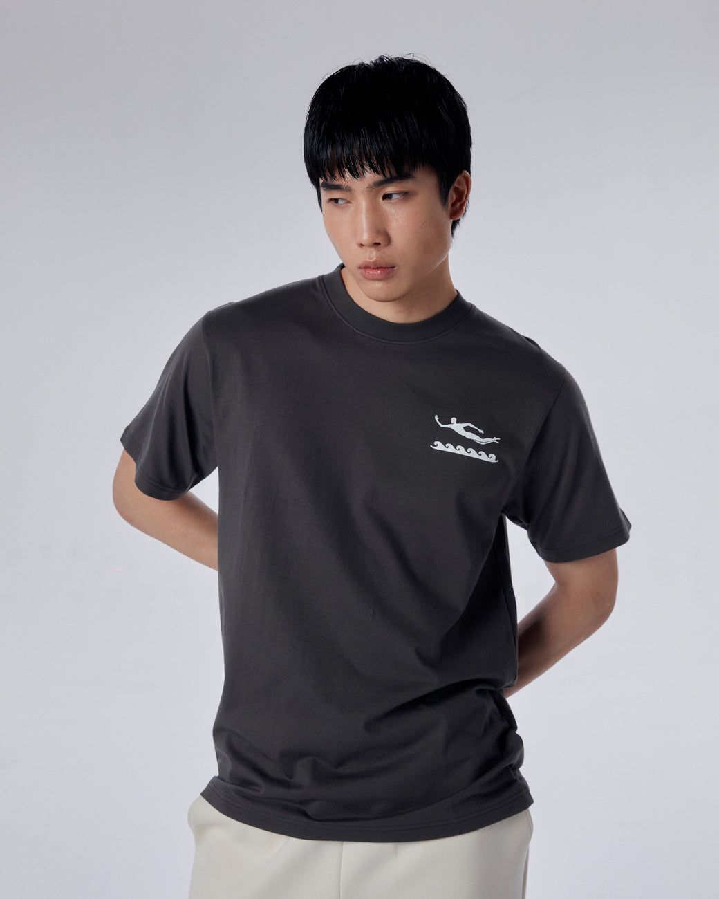 ( PRE - ORDER ) Dark Grey Another Escape T-Shirt