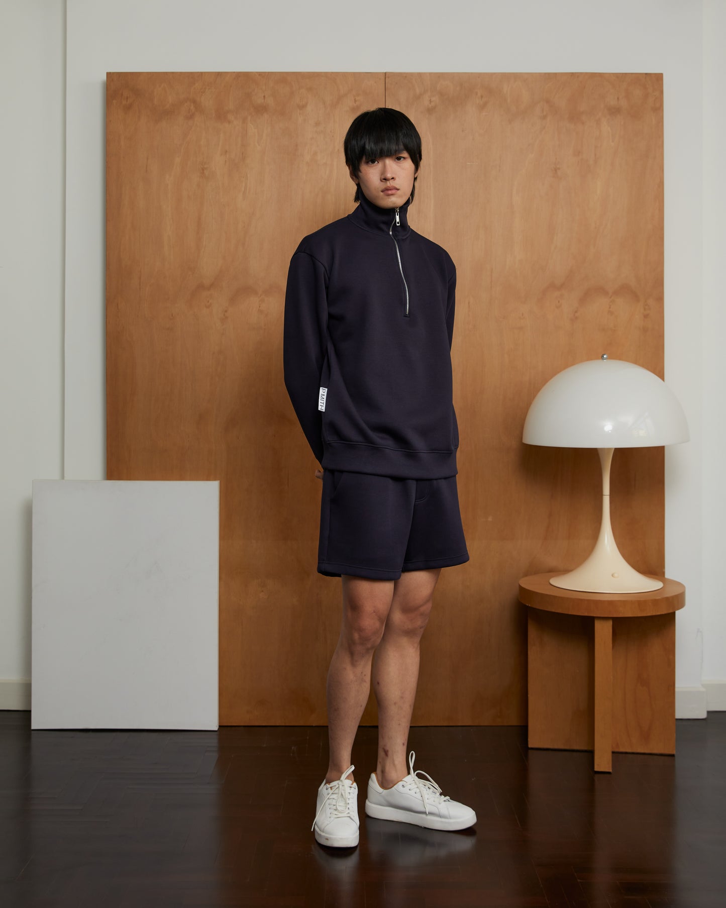 Jude Summer Sweatshorts Navy Blue