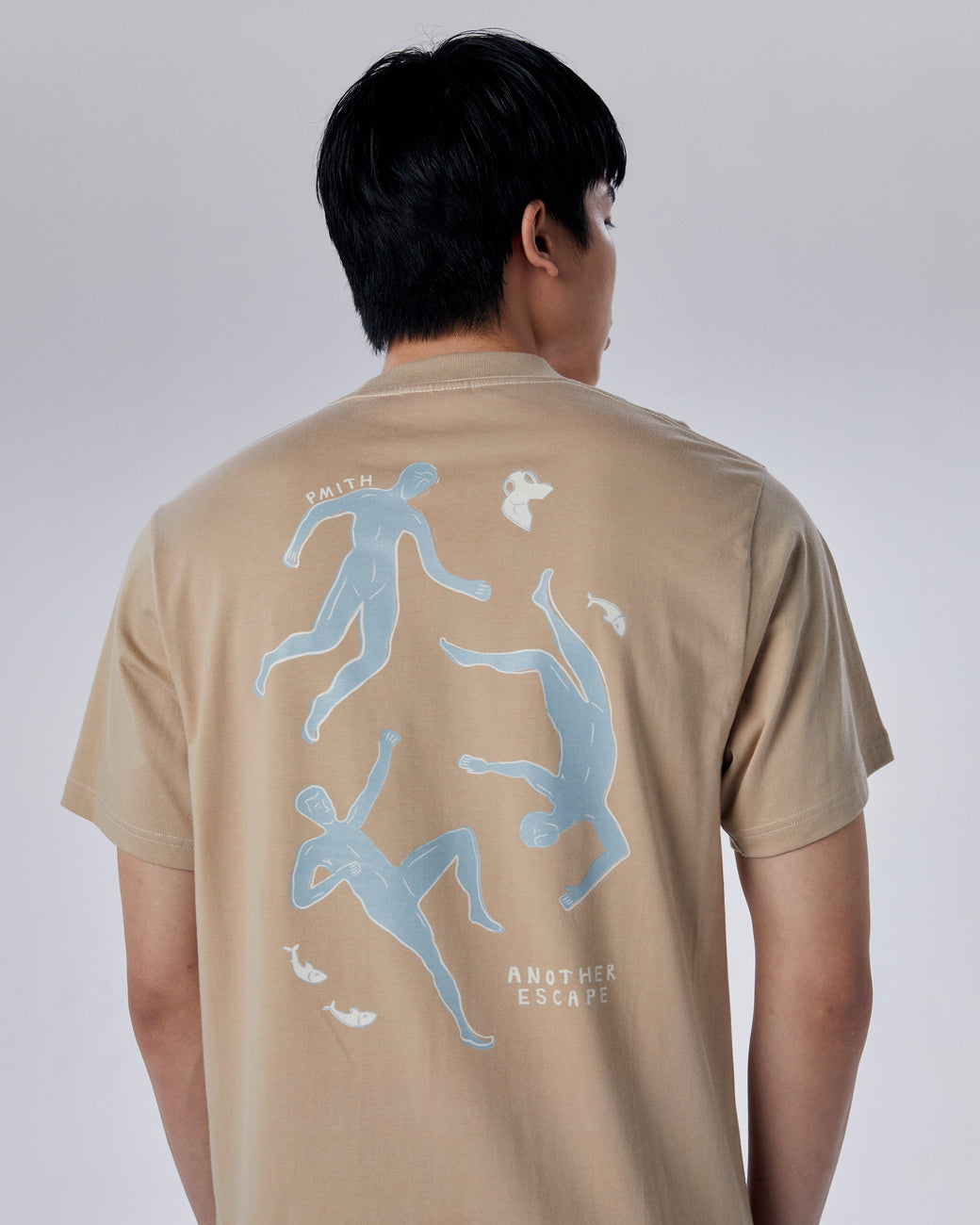 Khaki Another Escape T-Shirt