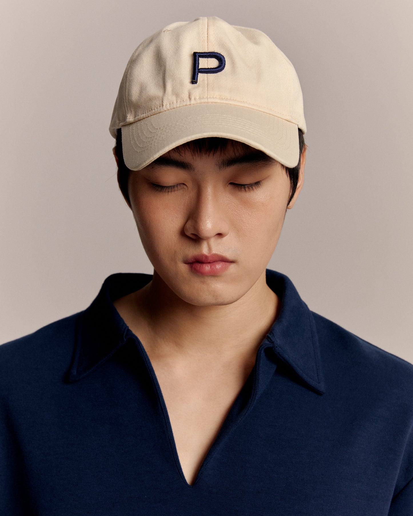 P Logo Cap