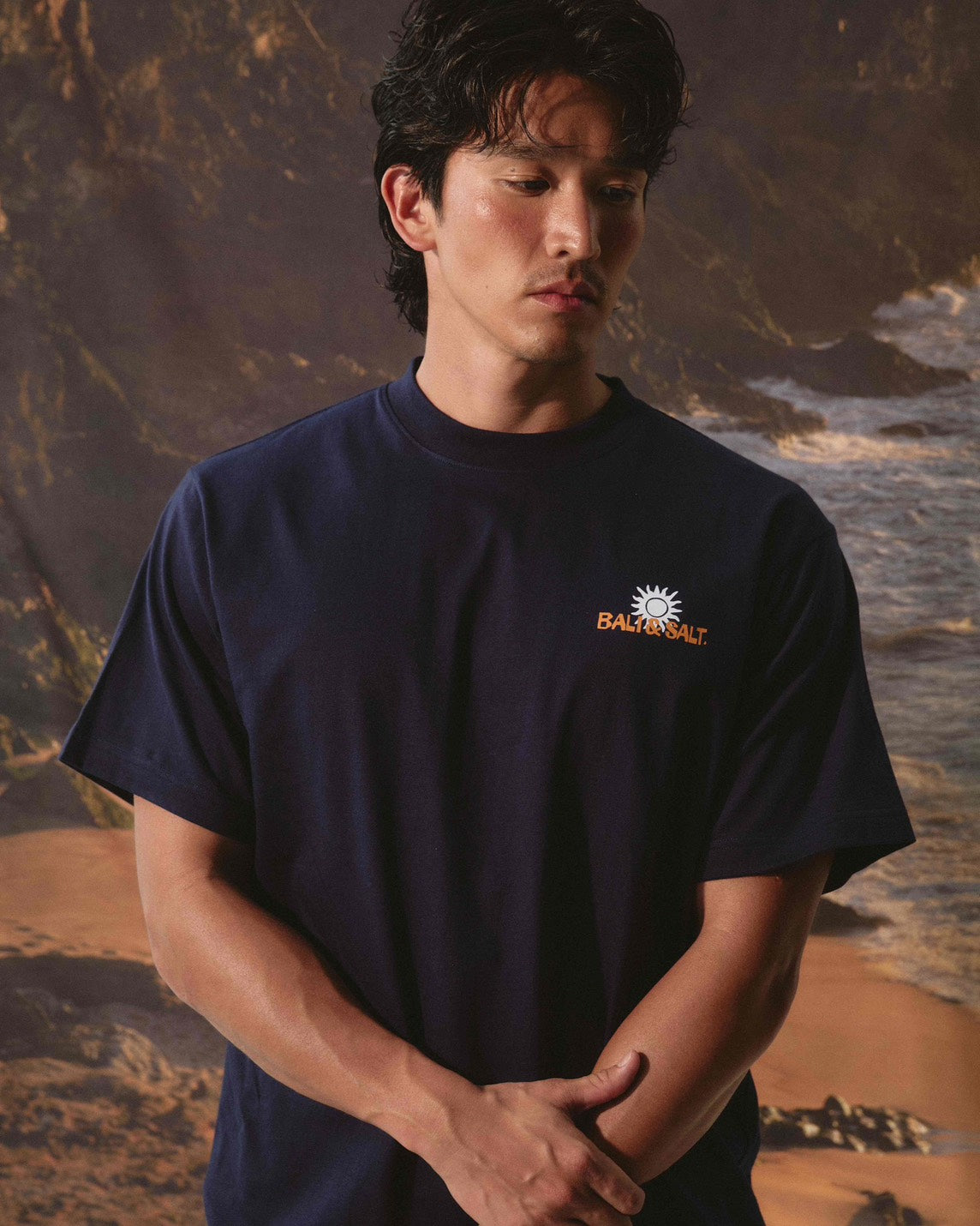 Navy Blue Bali & Salt T-shirt