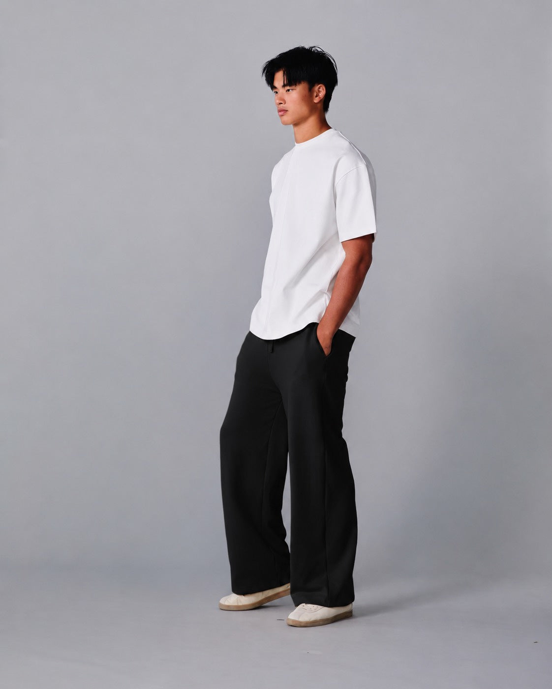 Rove Baggy Sweatpants Black