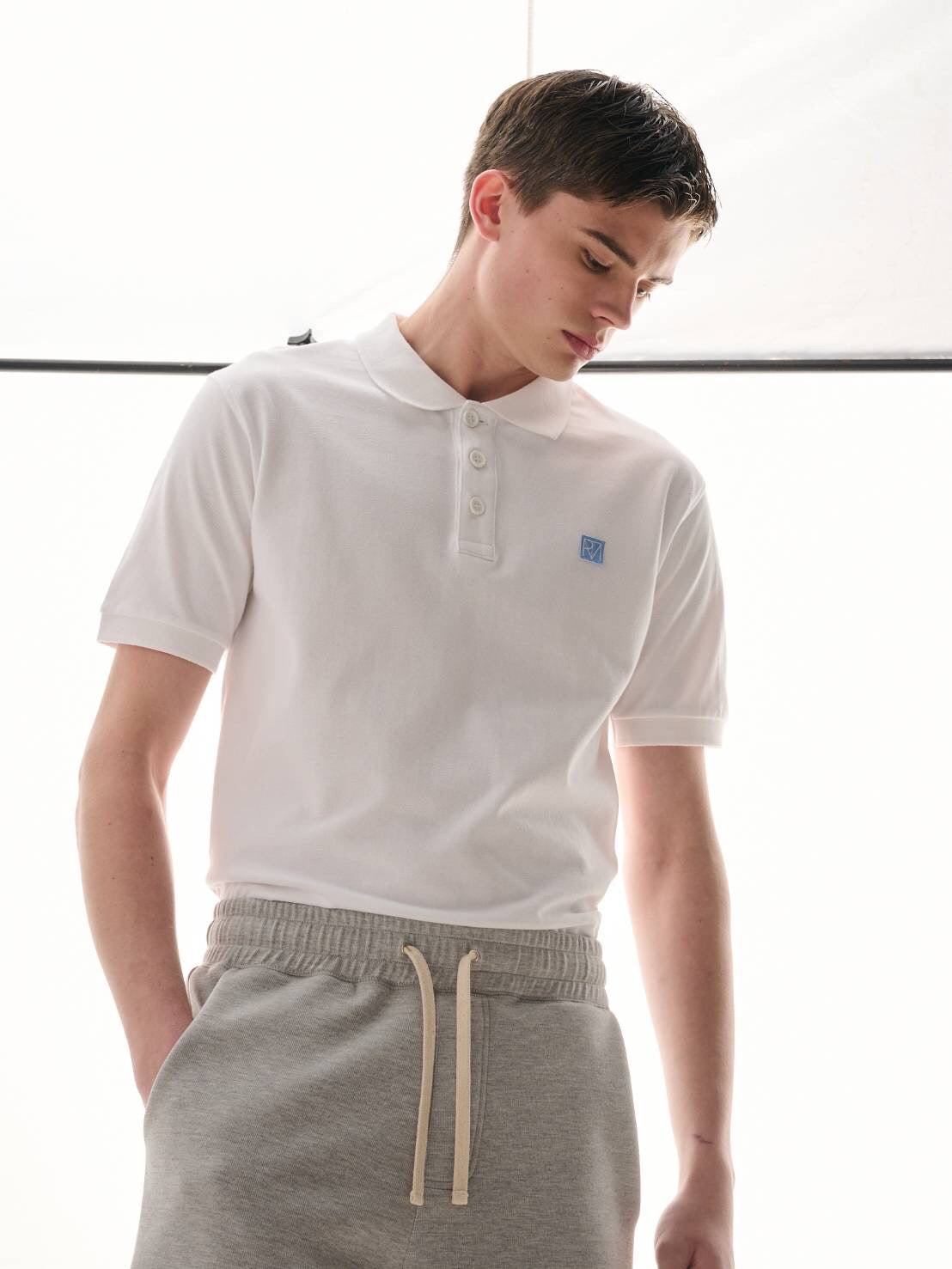 Logo Cotton Polo Shirt