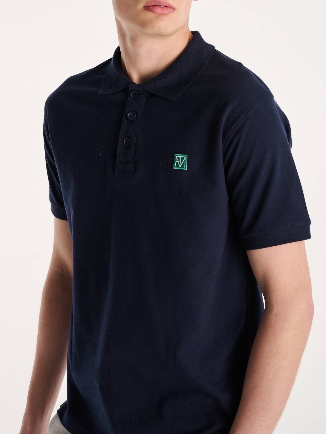 Logo Cotton Polo Shirt