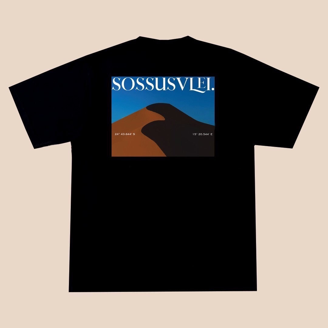 Cotton T-Shirt Landscape Departure