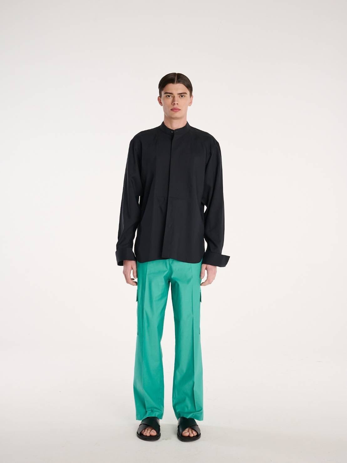 Cotton Cargo Trousers