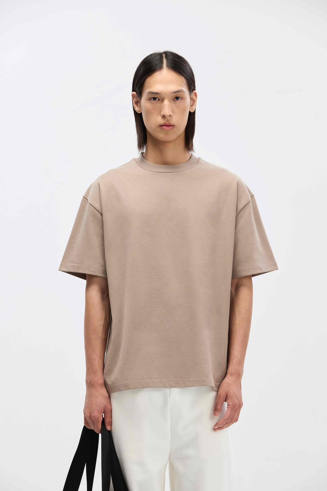 Elan Oversized T-Shirt in Clay