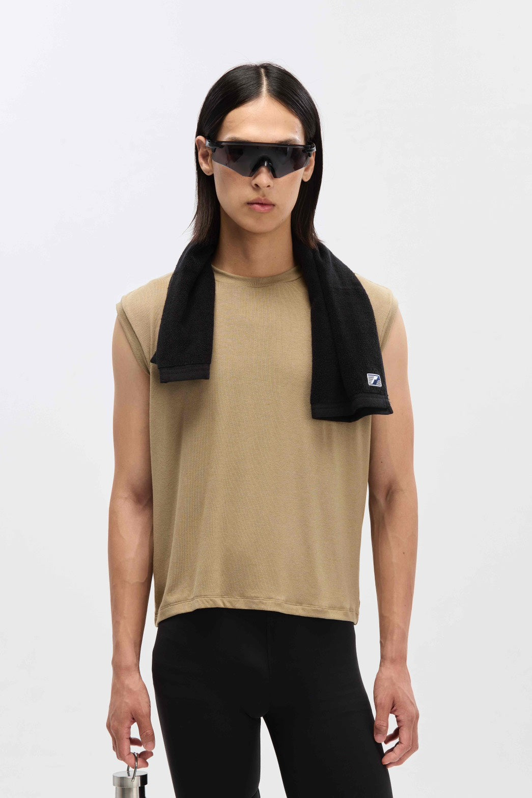Made for Motion Dean Tank Top in Clay