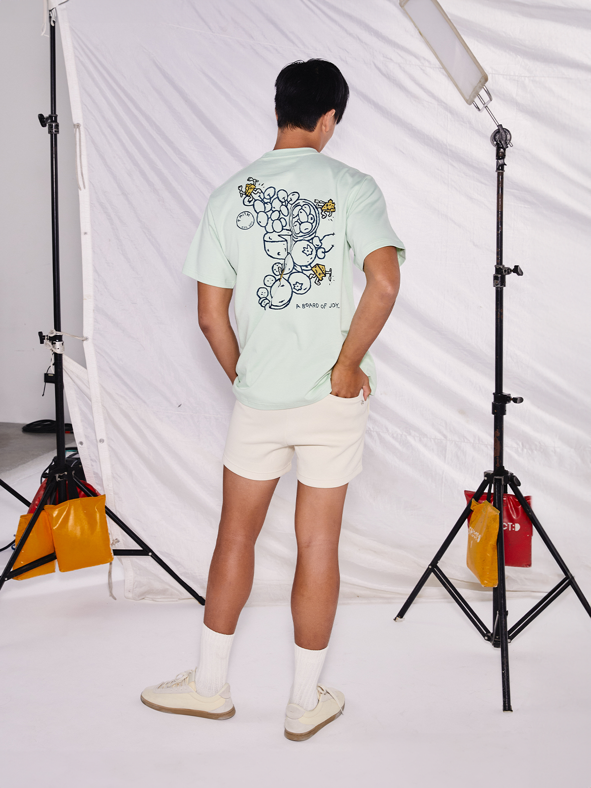 Green Sip & Sound T-Shirt