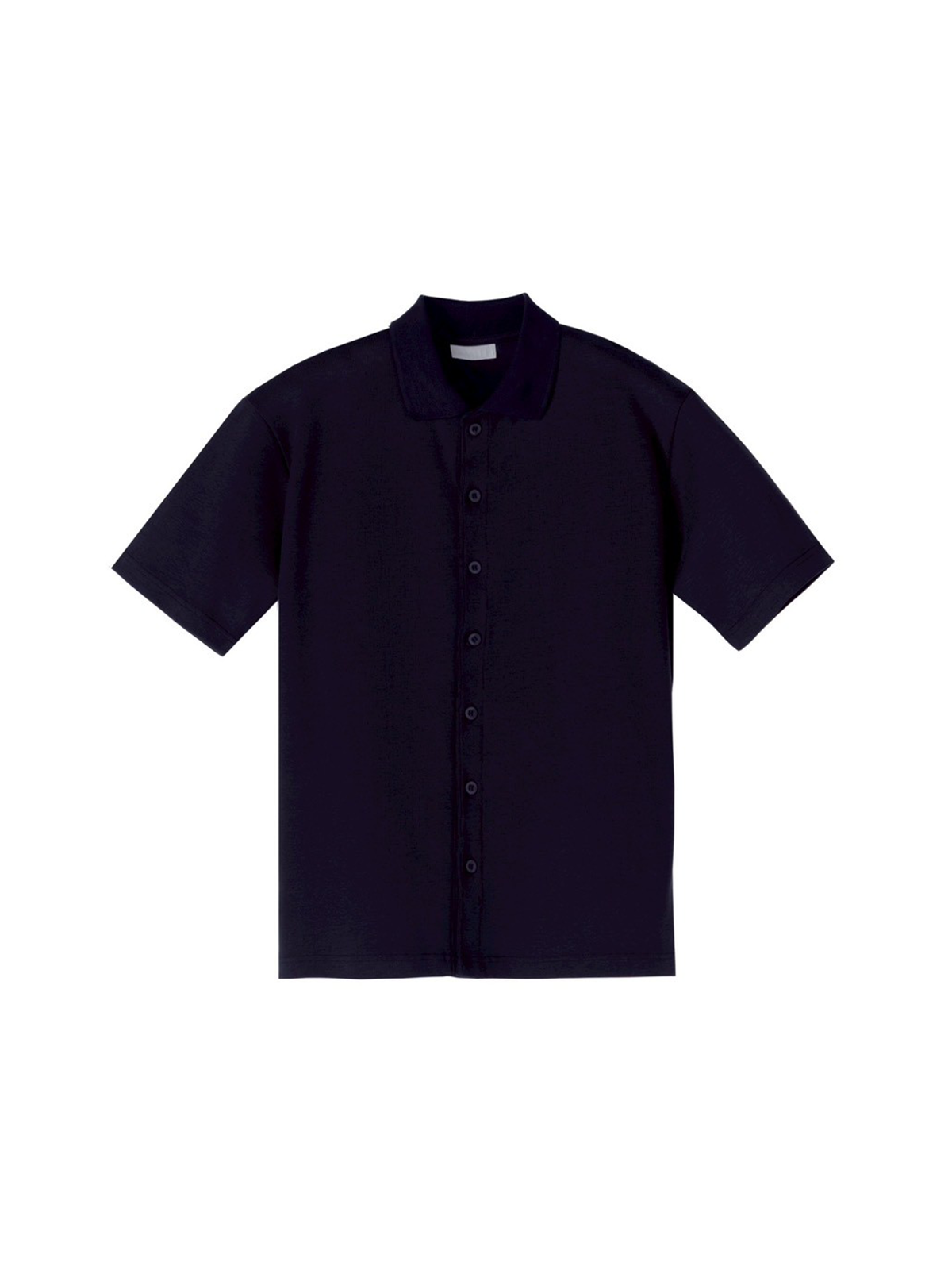 Marcel Buttoned up shirt - Navy Blue