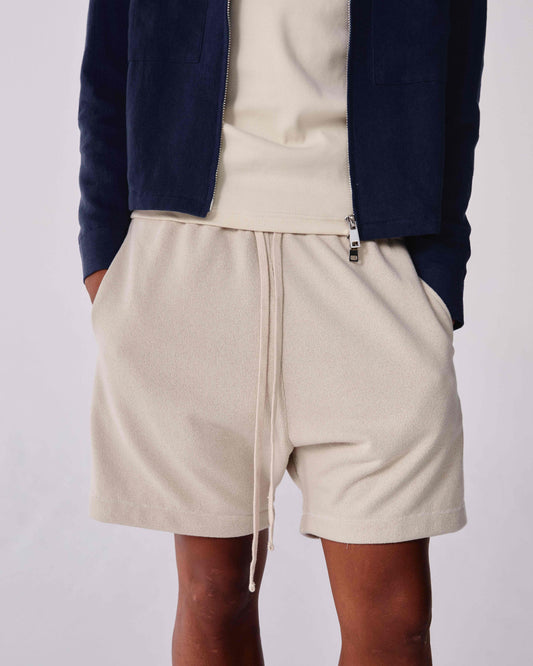 Kairo Trackshort-Beige