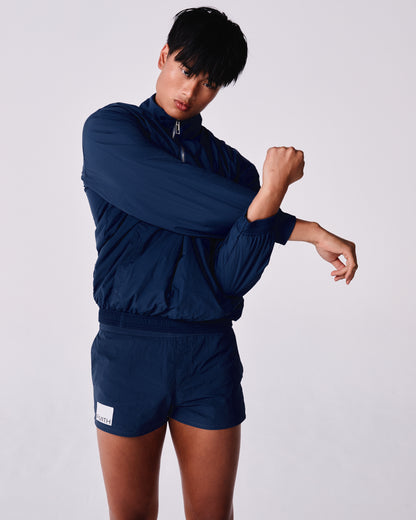 Axis Nylon Sweater - Mineral Blue