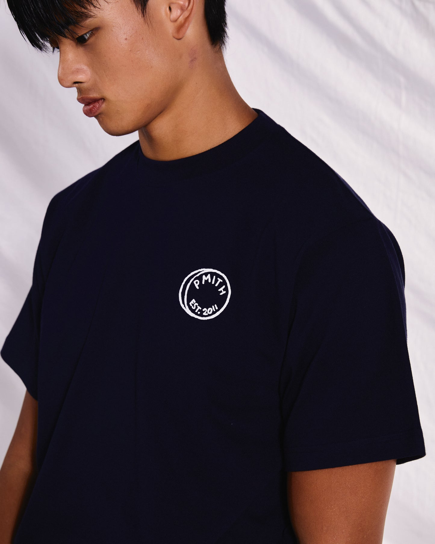 Navy Blue Sip & Sound T-Shirt