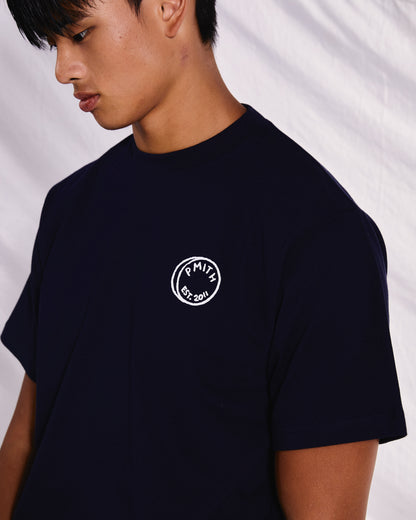 Navy Blue Sip & Sound T-Shirt