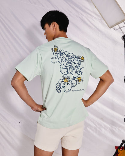 Green Sip & Sound T-Shirt