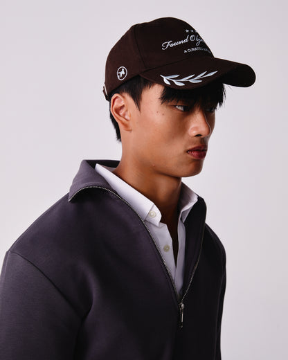 Found object club cap