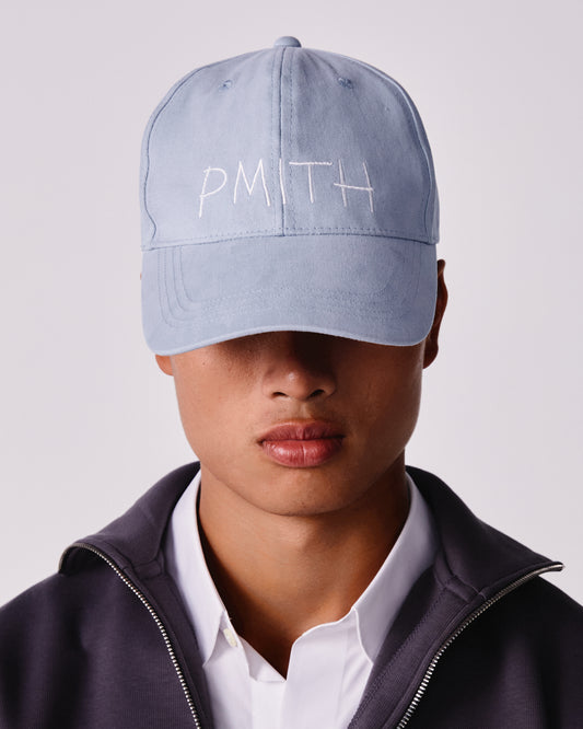 P Logo Cap in Blue