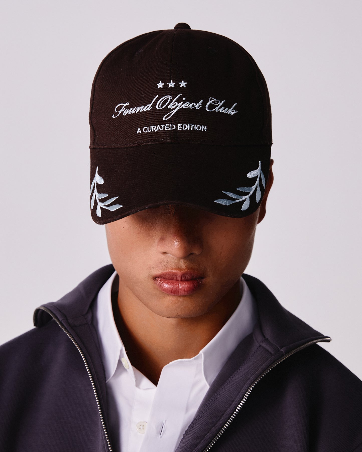 Found object club cap