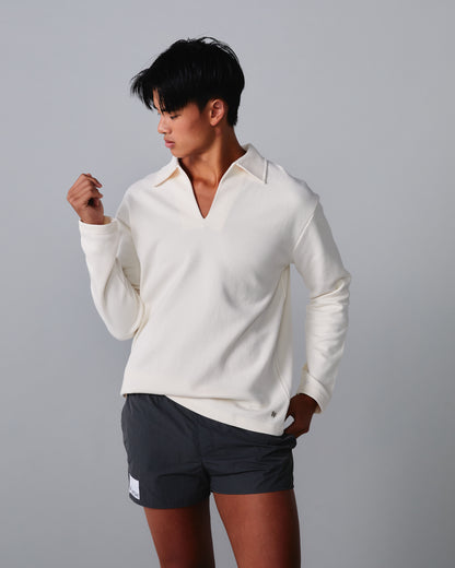 Djon Longsleeve t-shirt Bone