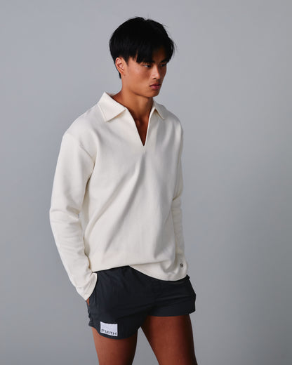 Djon Longsleeve t-shirt Bone