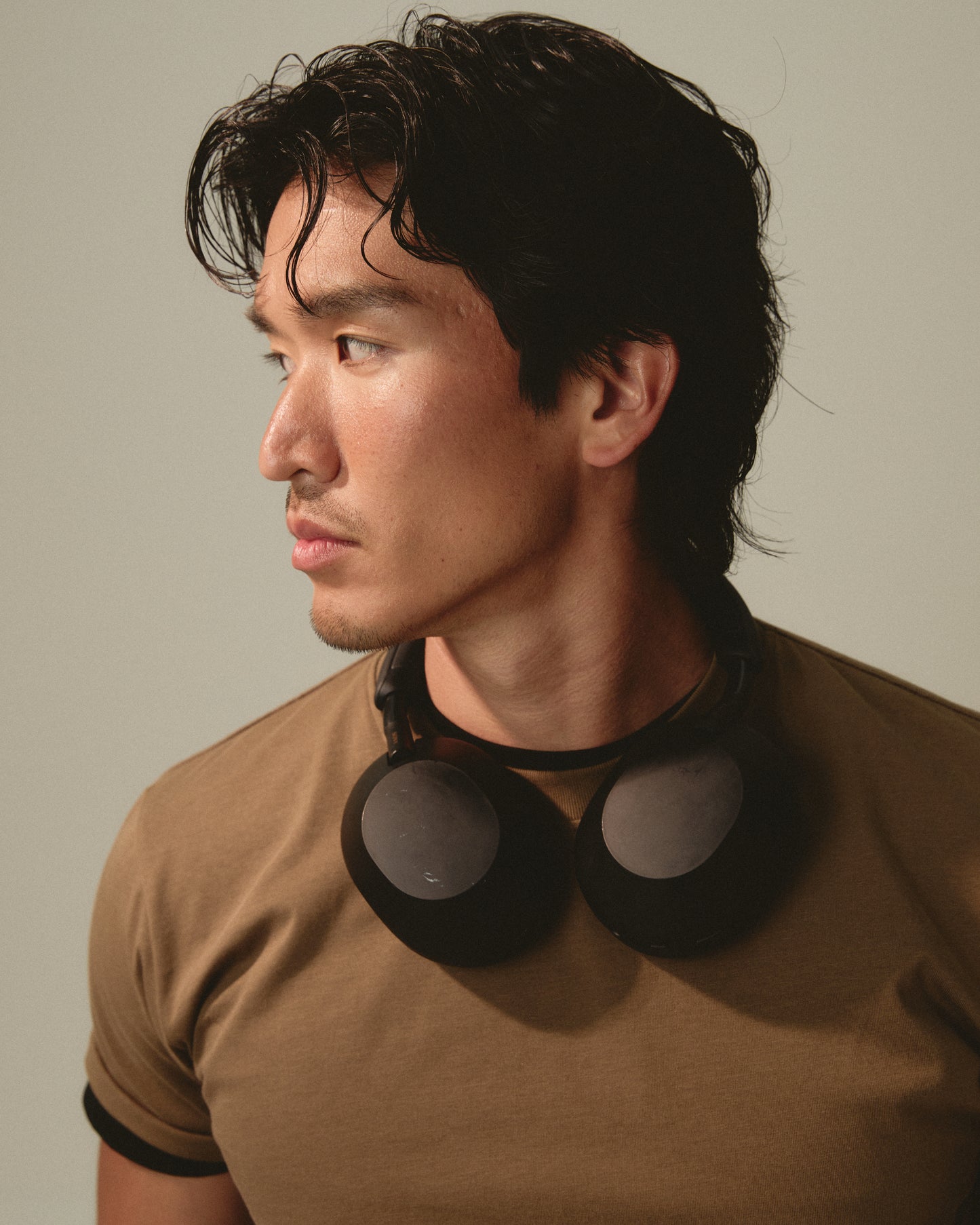 Arlo Slim T-Shirt Clay