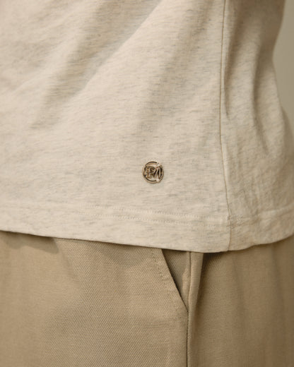 Arlo Slim T-Shirt-Bone