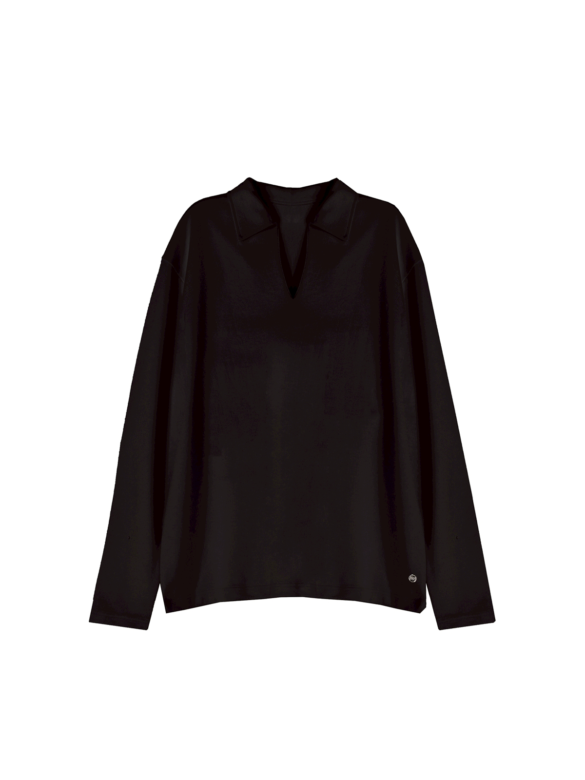 Djon Longsleeve t-shirt Black