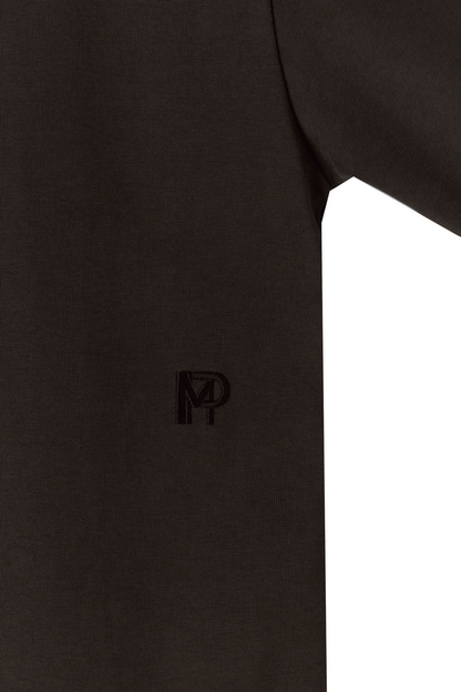 Elan Oversized T-Shirt - Brown