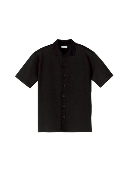 Marcel Buttoned up shirt - Dark Heather