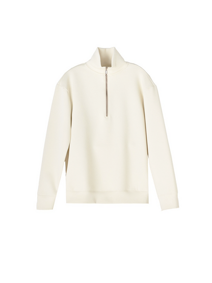 Reid Sweatzip Bone