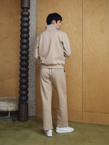 Reese Straight-cut Sweatpants Beige