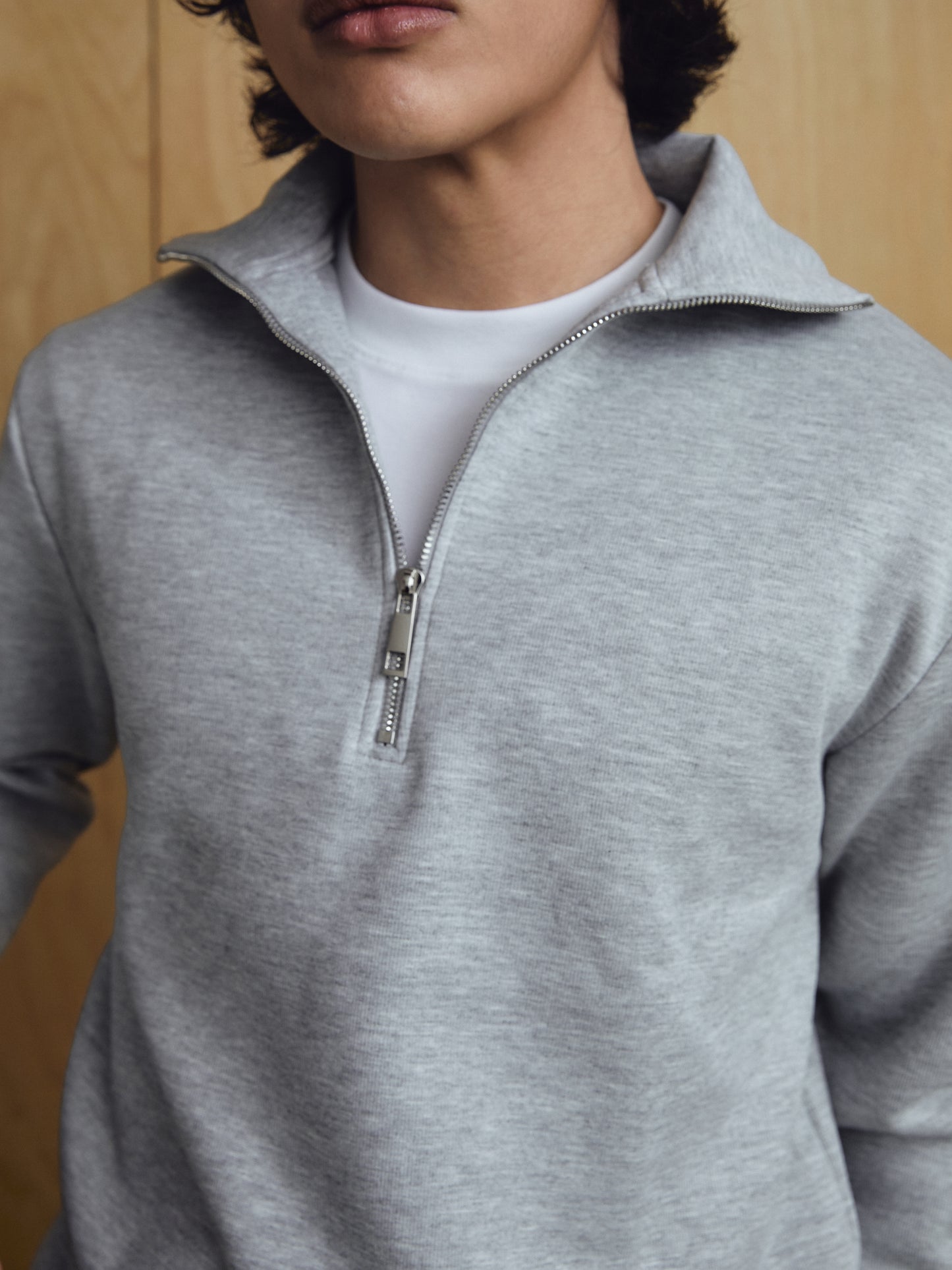 Reid Sweatzip Grey