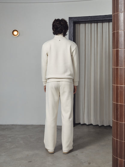 Reese Straight-cut Sweatpants Bone