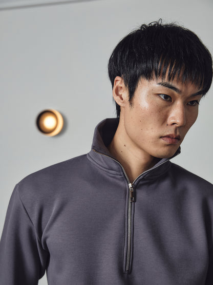 Reid Sweatzip Dust Grey