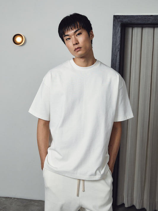 Elan Oversized T-Shirt - White