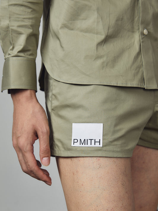 Tilo Boxer Shorts - Moss Green