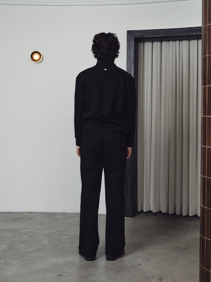 Reese Straight-cut Sweatpants Black