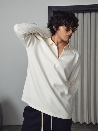 Djon Longsleeve t-shirt Bone