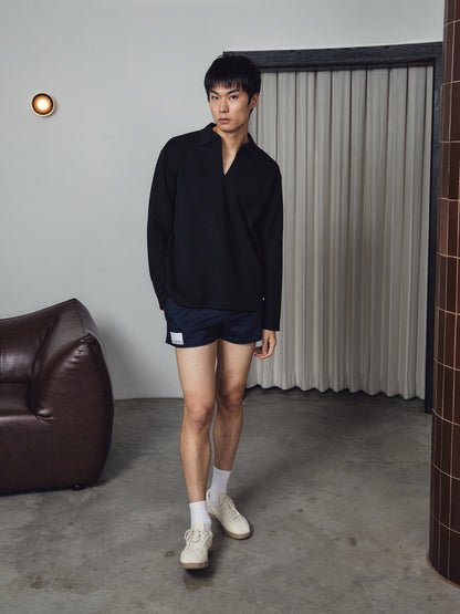 Djon Longsleeve t-shirt Black