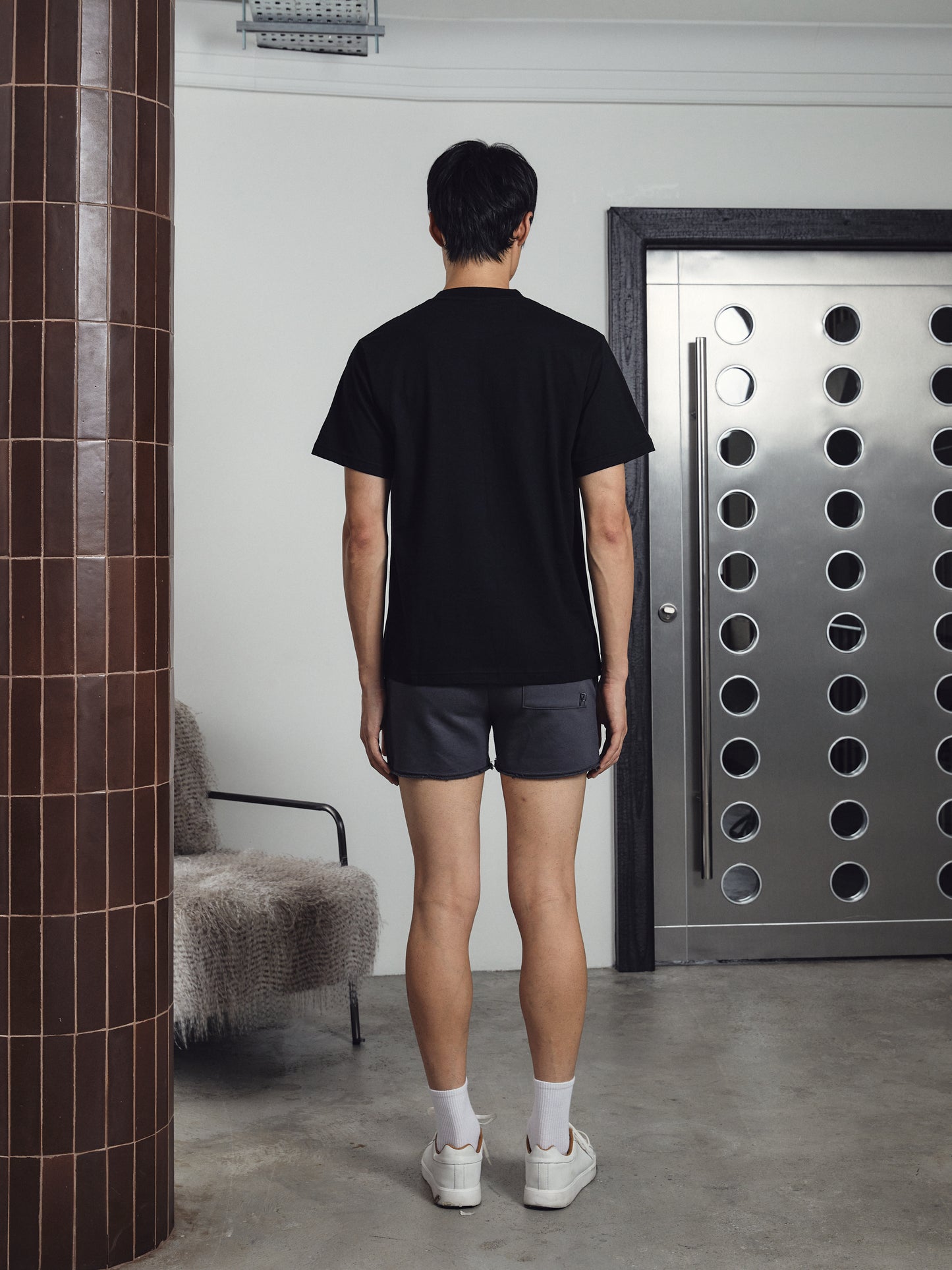 Rem Sweatshorts - Dust Grey
